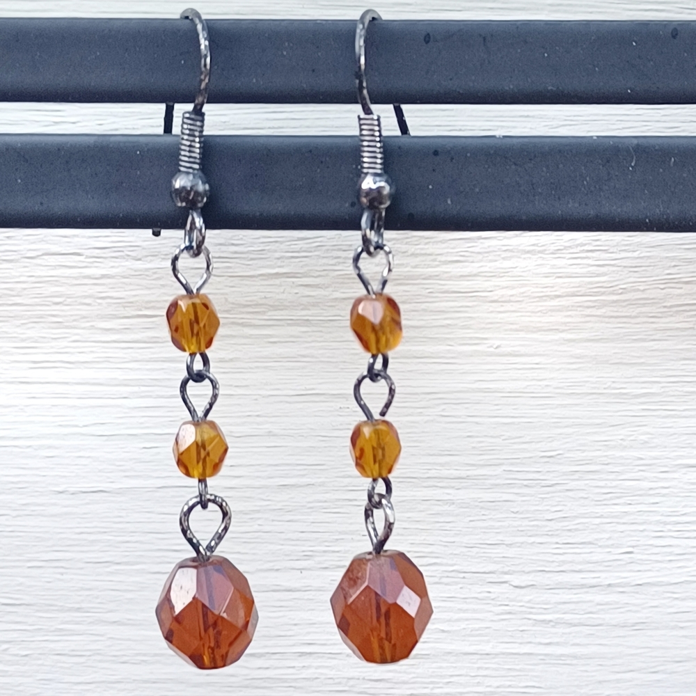 Dangle Bead Earring Set - Picture 4 of 7